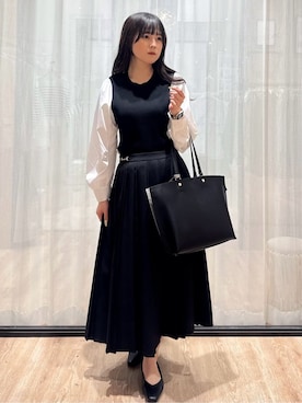 ぞうげさん（レディース・158cm）の春コーディネート