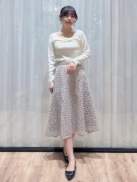 ぞうげさん(レディース・158cm)の秋コーディネート