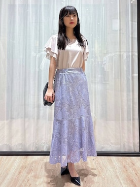 ぞうげさん(レディース・158cm)の夏コーディネート