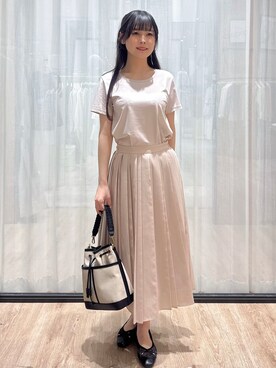 ぞうげさん(レディース・158cm)の春コーディネート