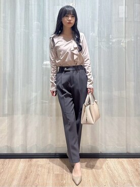 ぞうげさん（レディース・158cm）の冬コーディネート