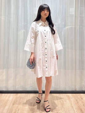 ぞうげさん（レディース・158cm）の春コーディネート