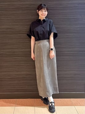 ぞうげさん（レディース・158cm）の秋コーディネート