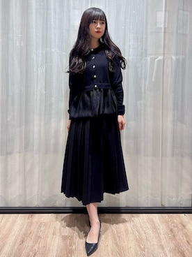 「THE SHOP TK （ザ ショップ ティーケー ）のアイテム」を使った、ぞうげさん（レディース・158cm）の春コーディネート