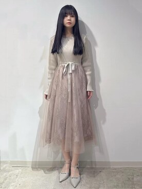 ぞうげさん(レディース・158cm)の春コーディネート