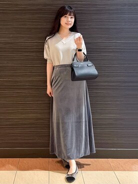 ぞうげさん(レディース・158cm)の秋コーディネート