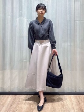 ぞうげさん(レディース・158cm)の冬コーディネート