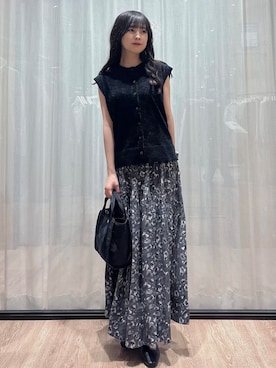 ぞうげさん(レディース・158cm)の秋コーディネート