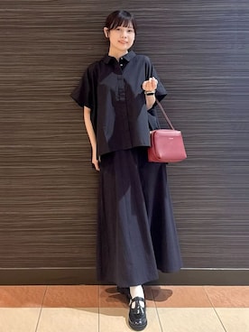 ぞうげさん(レディース・158cm)の秋コーディネート