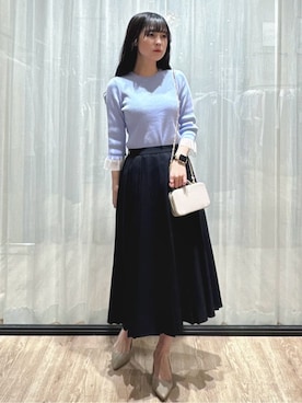 「THE SHOP TK （ザ ショップ ティーケー ）のアイテム」を使った、ぞうげさん（レディース・158cm）の春コーディネート