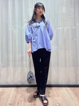 ぞうげさん（レディース・158cm）の夏コーディネート