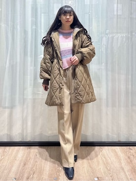 ぞうげさん（レディース・158cm）の冬コーディネート