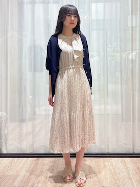 ぞうげさん（レディース・158cm）の春コーディネート