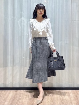 ぞうげさん(レディース・158cm)の冬コーディネート