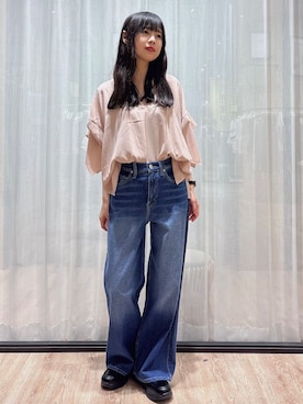ぞうげさん(レディース・158cm)の夏コーディネート
