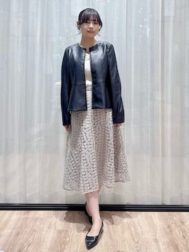 ぞうげさん(レディース・158cm)の秋コーディネート