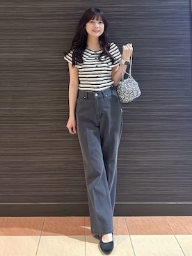 ぞうげさん(レディース・158cm)の夏コーディネート