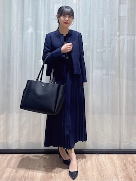 ぞうげさん(レディース・158cm)の冬コーディネート