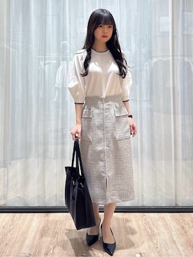 ぞうげさん(レディース・158cm)の春コーディネート