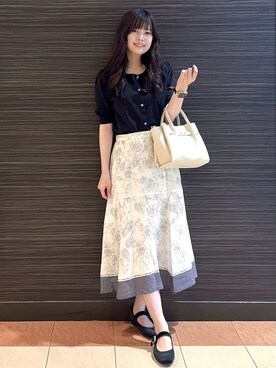 ぞうげさん(レディース・158cm)の秋コーディネート
