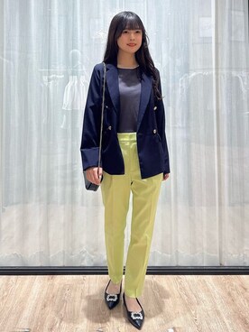 ぞうげさん(レディース・158cm)の春コーディネート