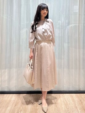 ぞうげさん(レディース・158cm)の春コーディネート