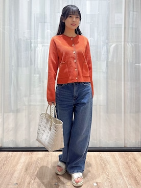 ぞうげさん（レディース・158cm）の春コーディネート