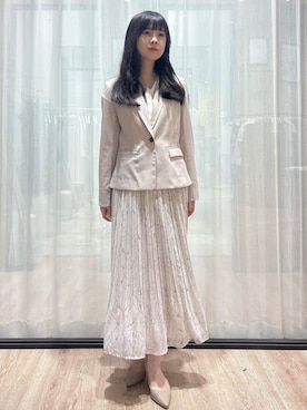 ぞうげさん（レディース・158cm）の夏コーディネート