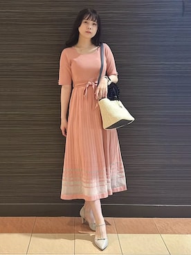 ぞうげさん(レディース・158cm)の春コーディネート
