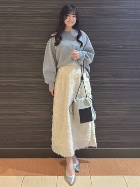 ぞうげさん（レディース・158cm）の春コーディネート