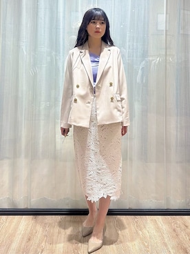 ぞうげさん(レディース・158cm)の春コーディネート