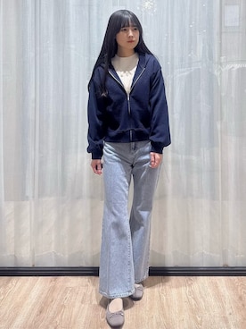 ぞうげさん(レディース・158cm)の冬コーディネート