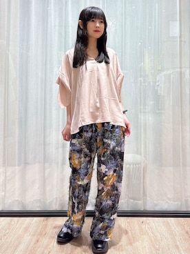 ぞうげさん(レディース・158cm)の夏コーディネート