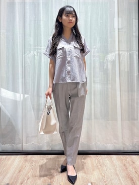 ぞうげさん(レディース・158cm)の春コーディネート