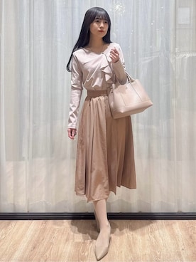 ぞうげさん(レディース・158cm)の冬コーディネート