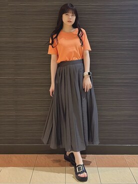 ぞうげさん(レディース・158cm)の夏コーディネート