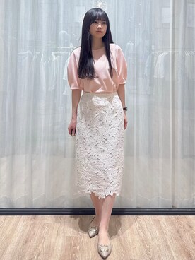 ぞうげさん(レディース・158cm)の春コーディネート
