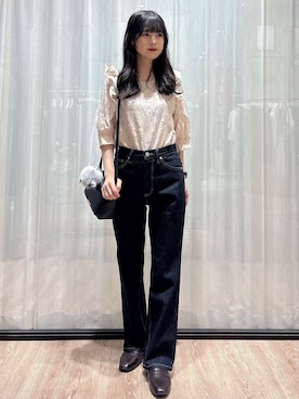 ぞうげさん(レディース・158cm)の秋コーディネート