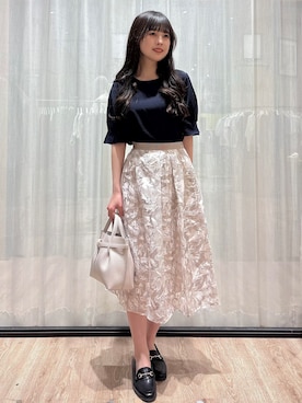 ぞうげさん(レディース・158cm)の春コーディネート