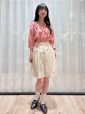 ぞうげさん(レディース・158cm)の春コーディネート