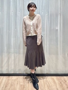 ぞうげさん(レディース・158cm)の秋コーディネート