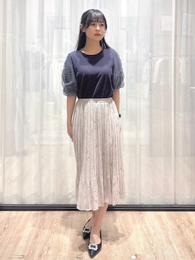 ぞうげさん（レディース・158cm）の春コーディネート