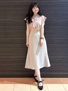 ぞうげさん（レディース・158cm）の秋コーディネート
