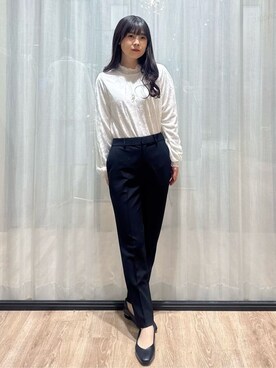 ぞうげさん(レディース・158cm)の冬コーディネート