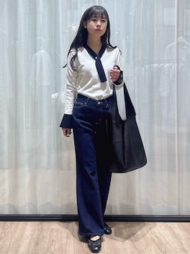 ぞうげさん（レディース・158cm）の冬コーディネート