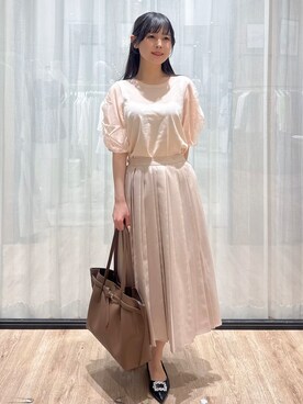 ぞうげさん(レディース・158cm)の春コーディネート