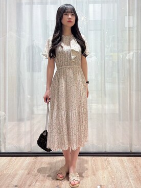 「index（インデックス）のアイテム」を使った、ぞうげさん（レディース・158cm）の春コーディネート
