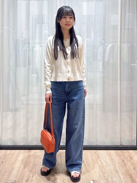ぞうげさん(レディース・158cm)の春コーディネート