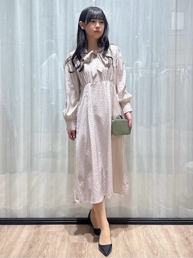 「THE SHOP TK （ザ ショップ ティーケー ）のアイテム」を使った、ぞうげさん（レディース・158cm）の冬コーディネート