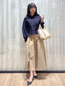 ぞうげさん(レディース・158cm)の冬コーディネート